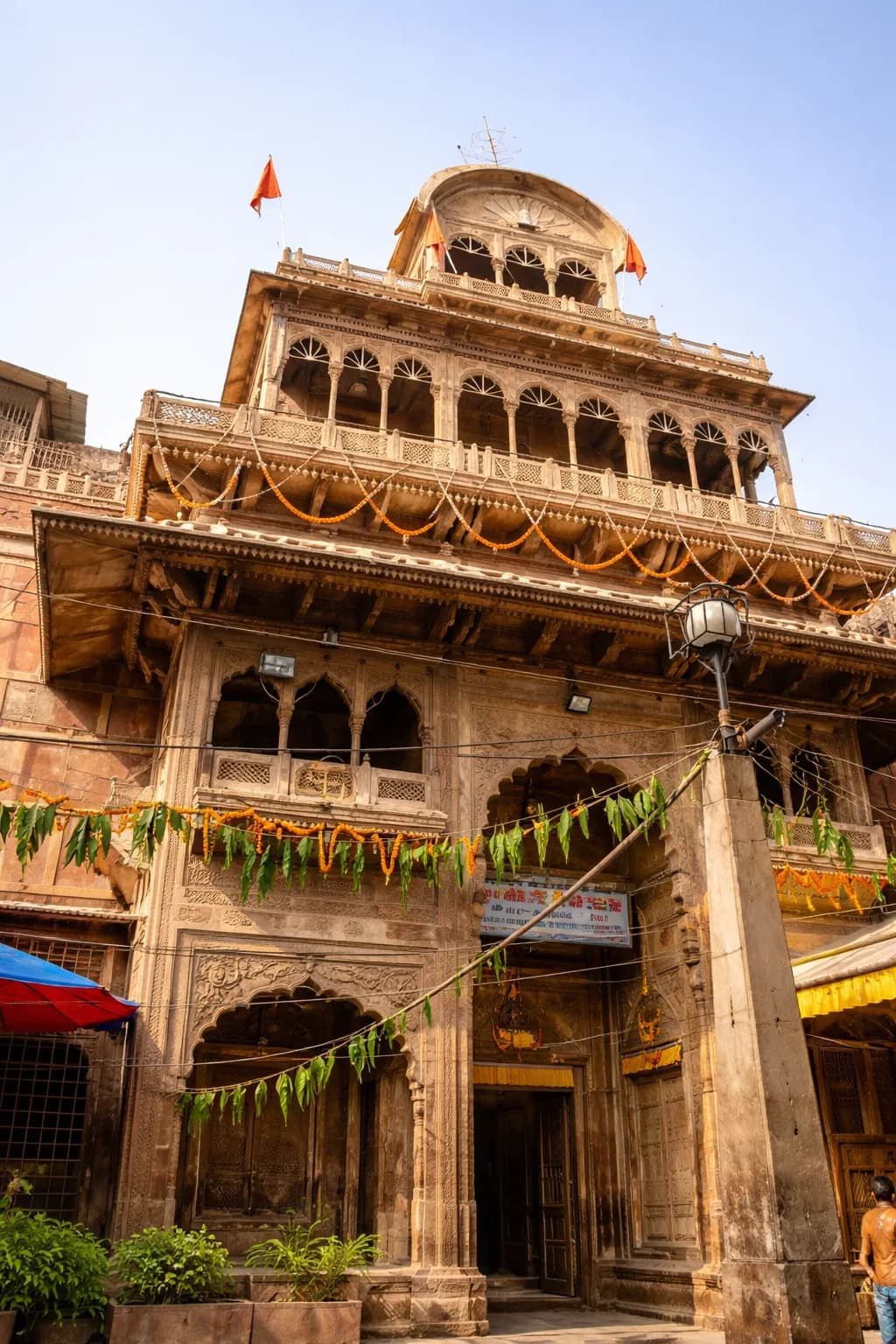 Banke Bihari Temple Vrindavan