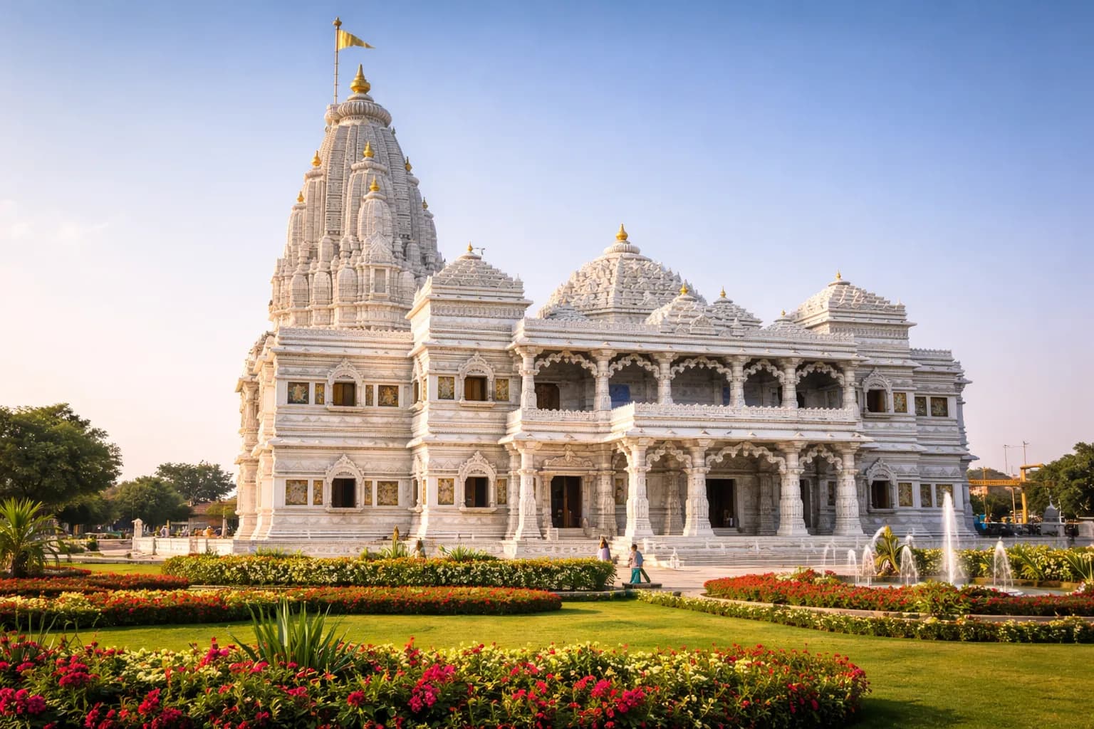Mathura Vrindavan temples