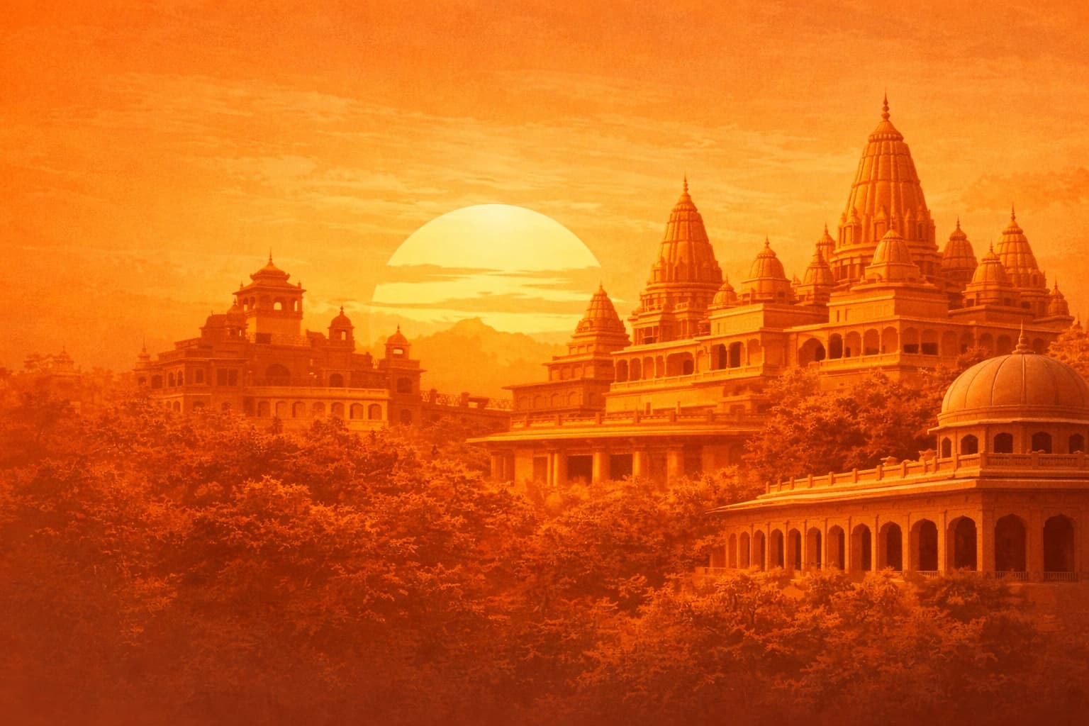 Mathura Vrindavan Temples