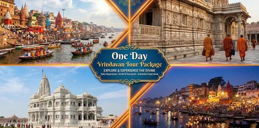 1 Day Vrindavan Darshan