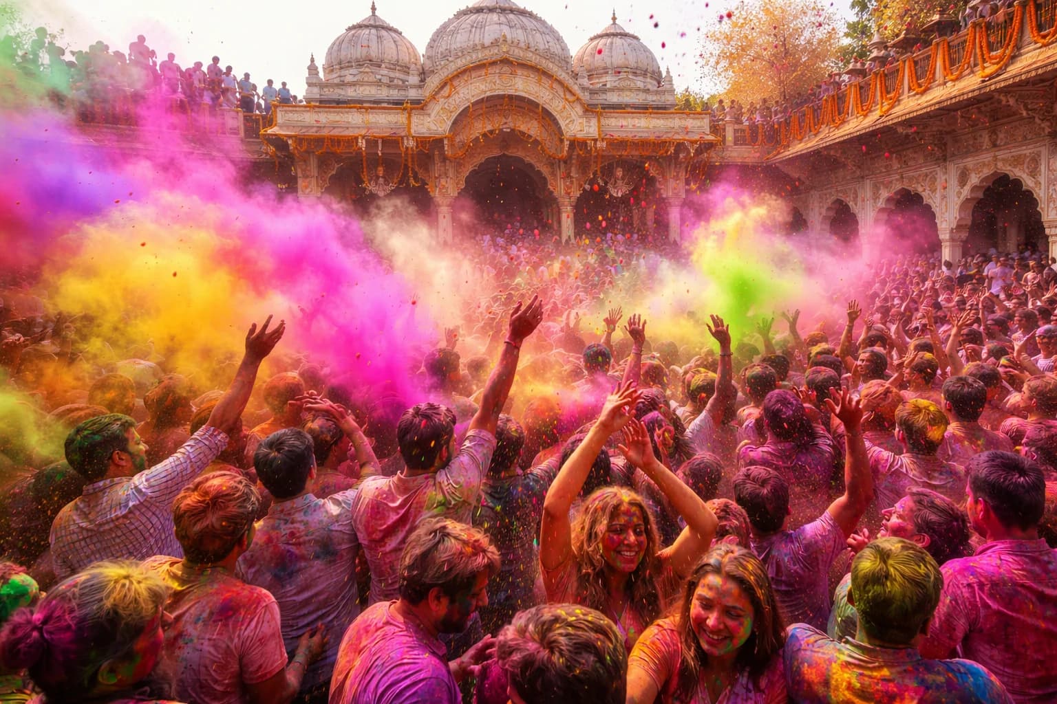 Group Yatra to Mathura Vrindavan