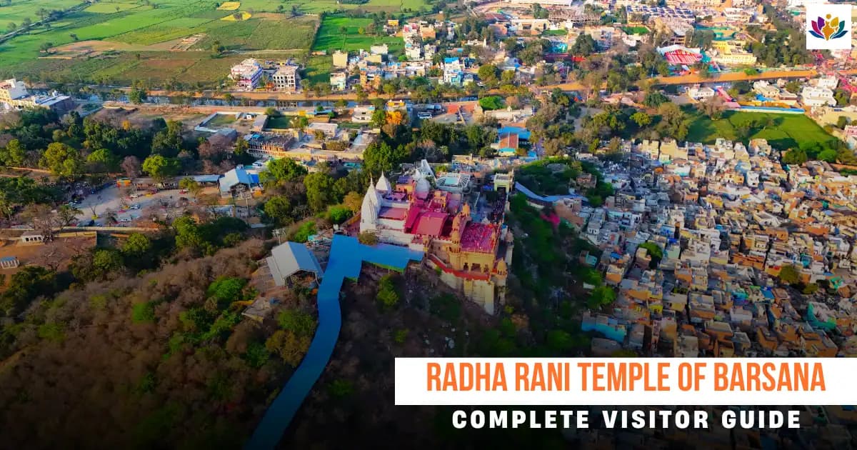 Radha Rani Temple of Barsana