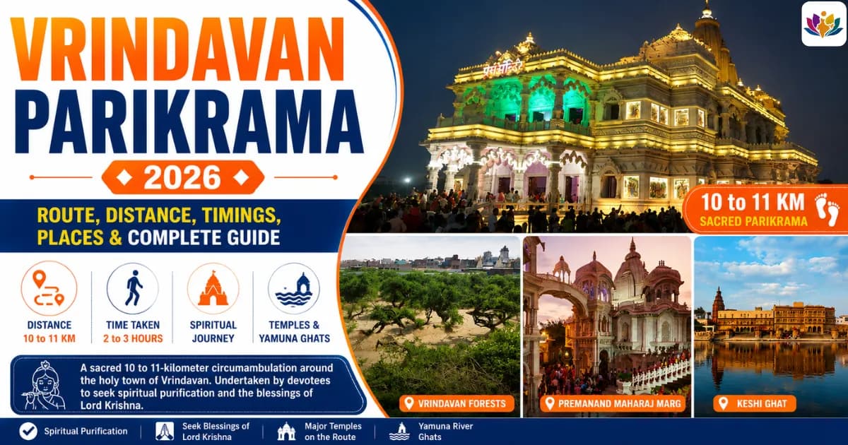 Vrindavan Parikrama