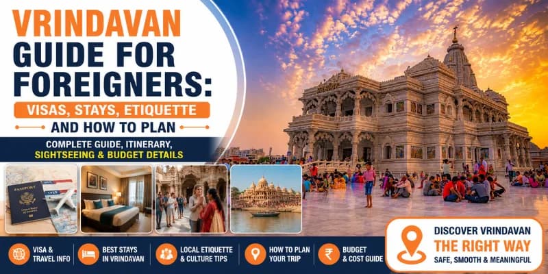 Vrindavan Guide for Foreigners
