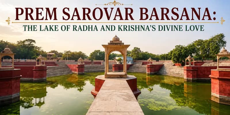 Prem Sarovar Barsana: The Lake of Radha and Krishna's Divine Love