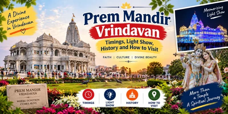 Prem Mandir Vrindavan