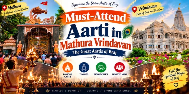 Must-Attend Aarti in Mathura Vrindavan
