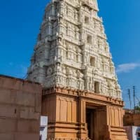 Rangaji temple in Vrindavan