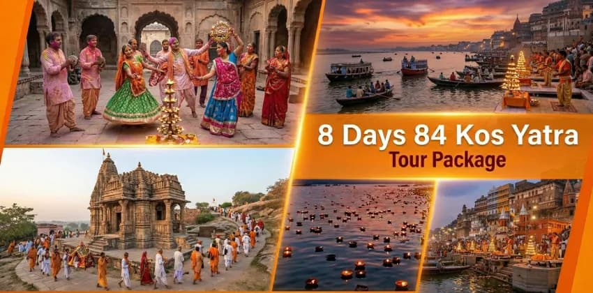 8 Days 84 Kos Yatra Tour Package