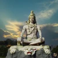 Shiva Statue, Rishikesh