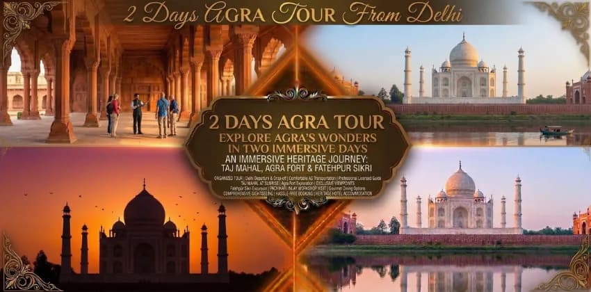 2 Days Agra Tour from Delhi