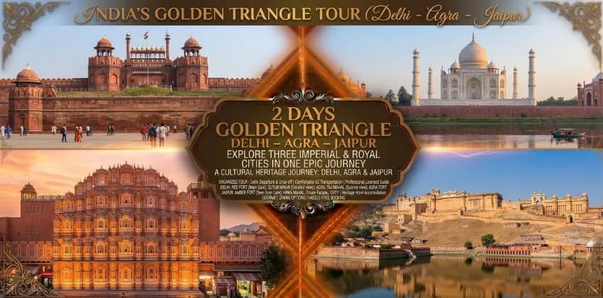 2 Days India Golden Triangle Tour