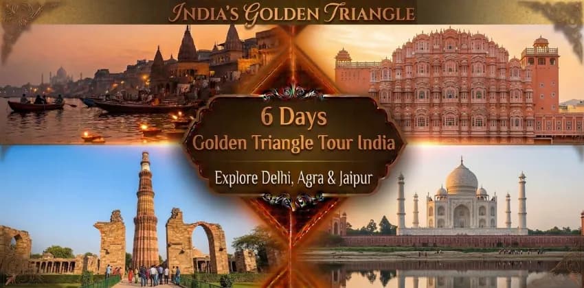 6 Days Golden Triangle Tour India
