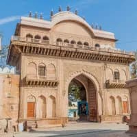 Rangaji Temple, Vrindavan