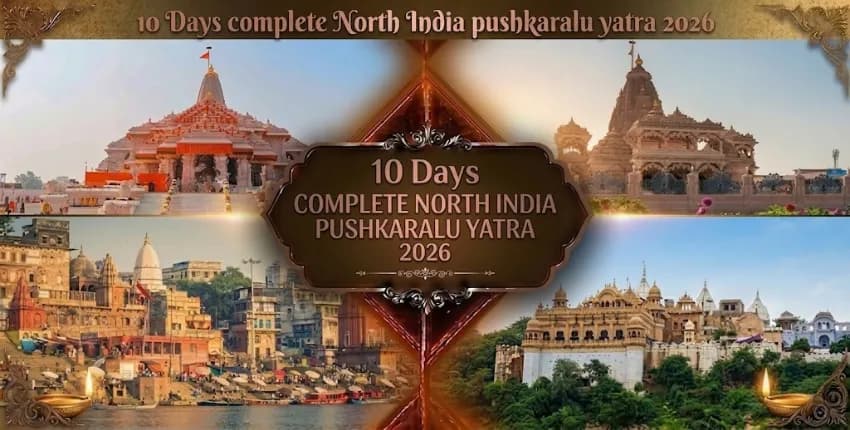 10 Days Complete North India Pushkaralu Yatra 2026