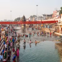 Ghat in Haridwar