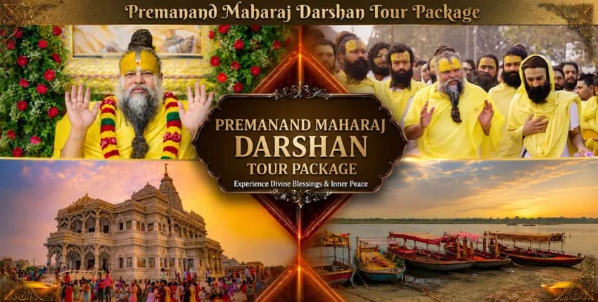 Premanand Maharaj Darshan Tour Package