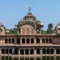 Kusum Sarovar in Govardhan