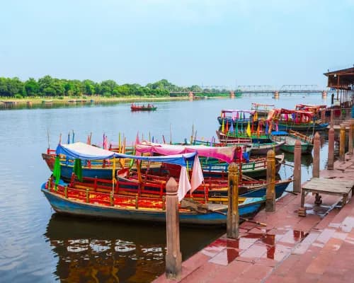 Vishram Ghat, Vrindavan
