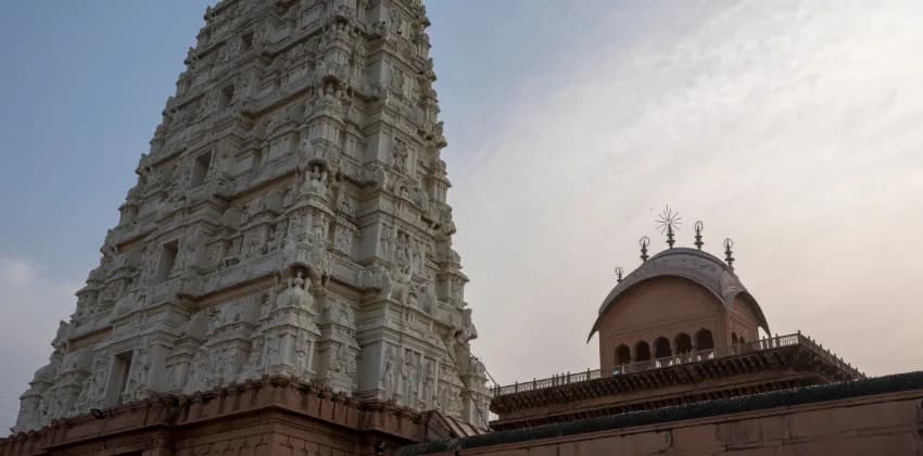Shri Rangji Temple Vrindavan