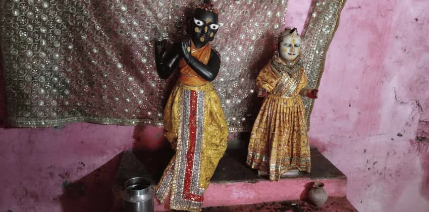 Krishna Kubja Temple Mathura