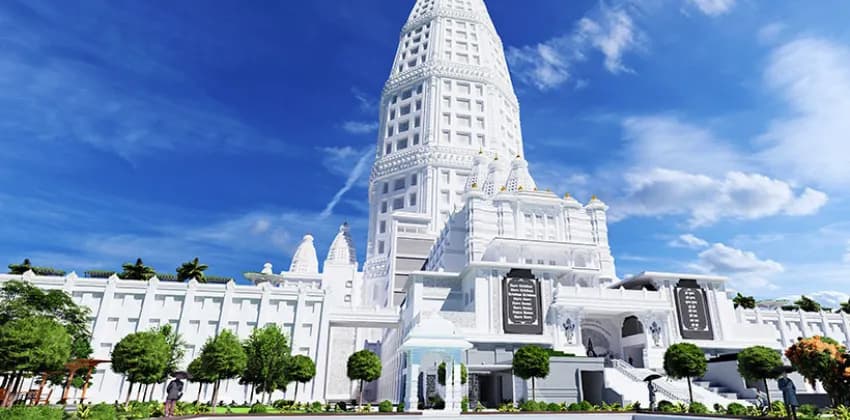 Chandrodaya Temple Vrindavan: Construction Details, Darshan Timings, History, Location, Entry Rules and Complete Guide