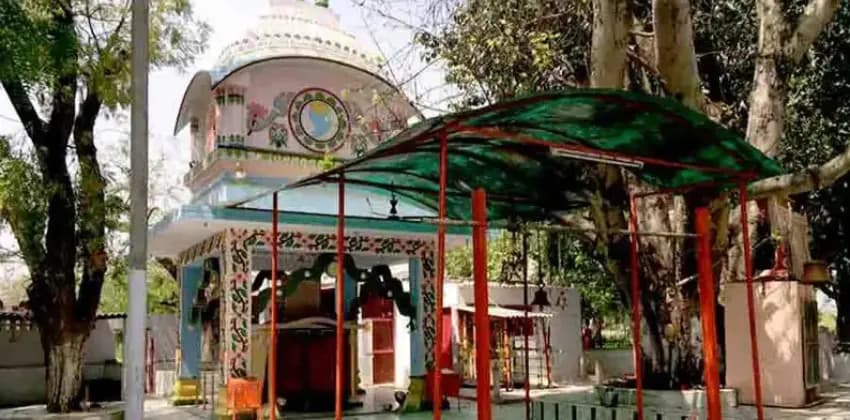 Chamunda Devi Temple Mathura