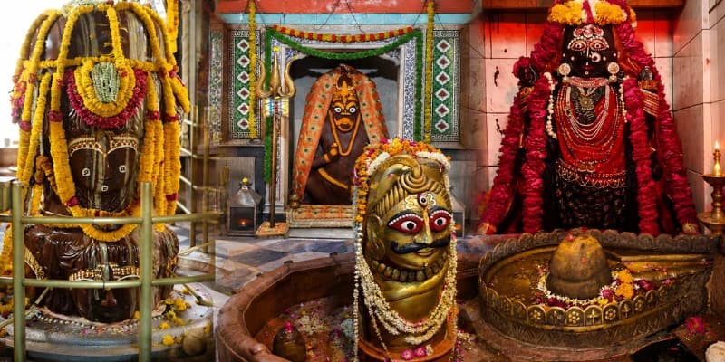Mathura's Guardian Mahadevs & Devis: The Four Directional Shiva Shrines & the Goddess Temples of Krishna's City