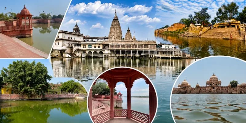 The Sacred Kunds & Sarovars of Braj: Radha Kund, Shyam Kund, Mansi Ganga, Kusum Sarovar & More - A Complete Guide