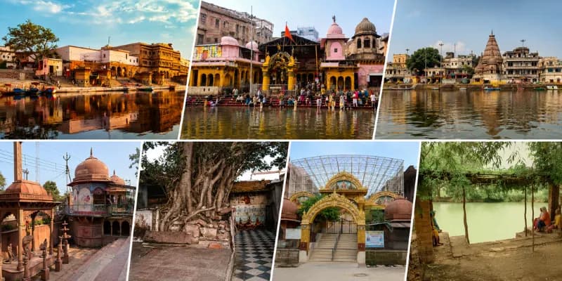 The Yamuna Ghats & Leela-Sites of Braj: Kesi Ghat, Vishram Ghat, Vamsi Vat, Chir Ghat & More - A Complete Guide