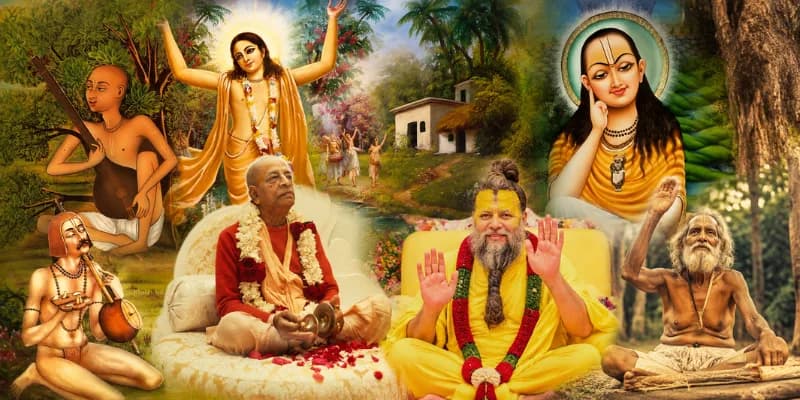 The Saints, Samadhis & Ashram Seats of Braj: The Six Goswamis, Swami Haridas, Prabhupada, Premananda Maharaj & More - A Complete Guide