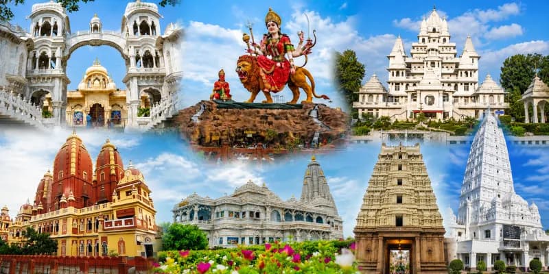 The Modern Temples & Attractions of Vrindavan: Pagal Baba Mandir, Vaishno Devi Dham, Prem Mandir & More - A Complete Guide