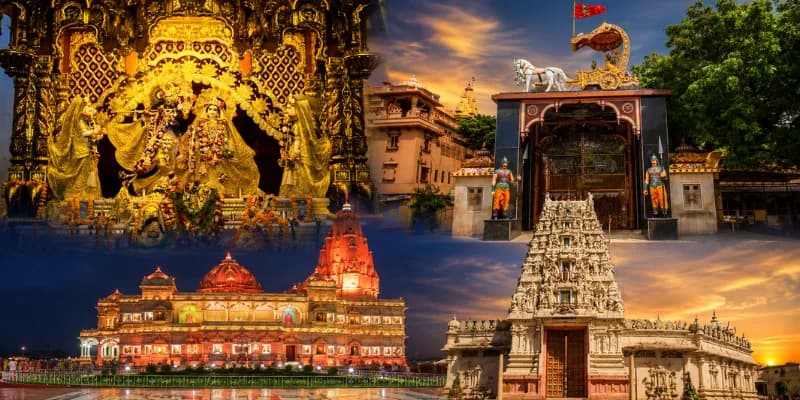 The Divya Desams of Braj: Thiru Vada Madurai (Mathura) & Thiru Aaypadi (Gokul) - A Sri Vaishnava Pilgrim's Guide