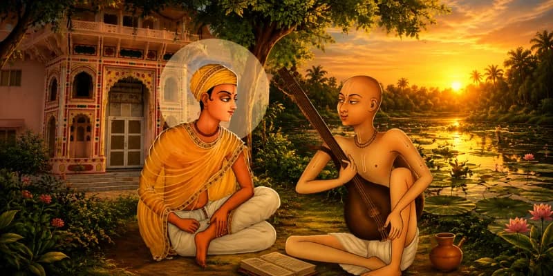 The Seats of the Nimbarka, Radha Vallabh & Haridasi Traditions in Braj: Neemgaon, Radha Vallabh, Nidhivan, Tatiya Sthan & the Rasik Saints