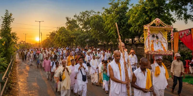 The 84 Kos Braj Parikrama: The Great Circuit of Braj and Its Outer Pilgrimage Towns - Kaman, Deeg, Bhandirvan, Javat & Sanket