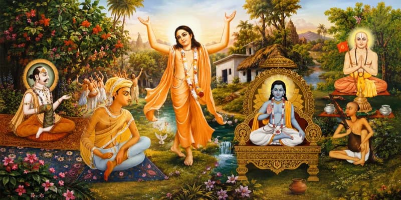 The Sampradayas of Braj: The Great Devotional Traditions of Mathura-Vrindavan and Their Temples - Gaudiya, Pushtimarg, Nimbarka, Radha Vallabh, Haridasi & Sri Vaishnava